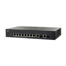 Cisco 10 port Gigabit PoE+ Managed Switch SG300-10PP-K9-EU